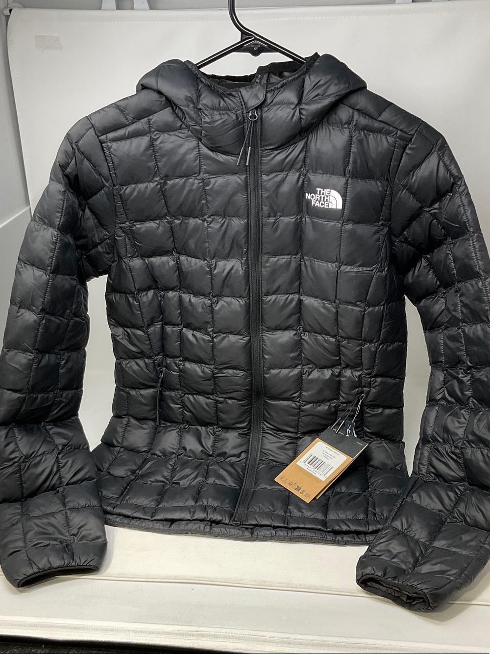 The North Face Women’s Black Quilted Hooded Puffer Jacket